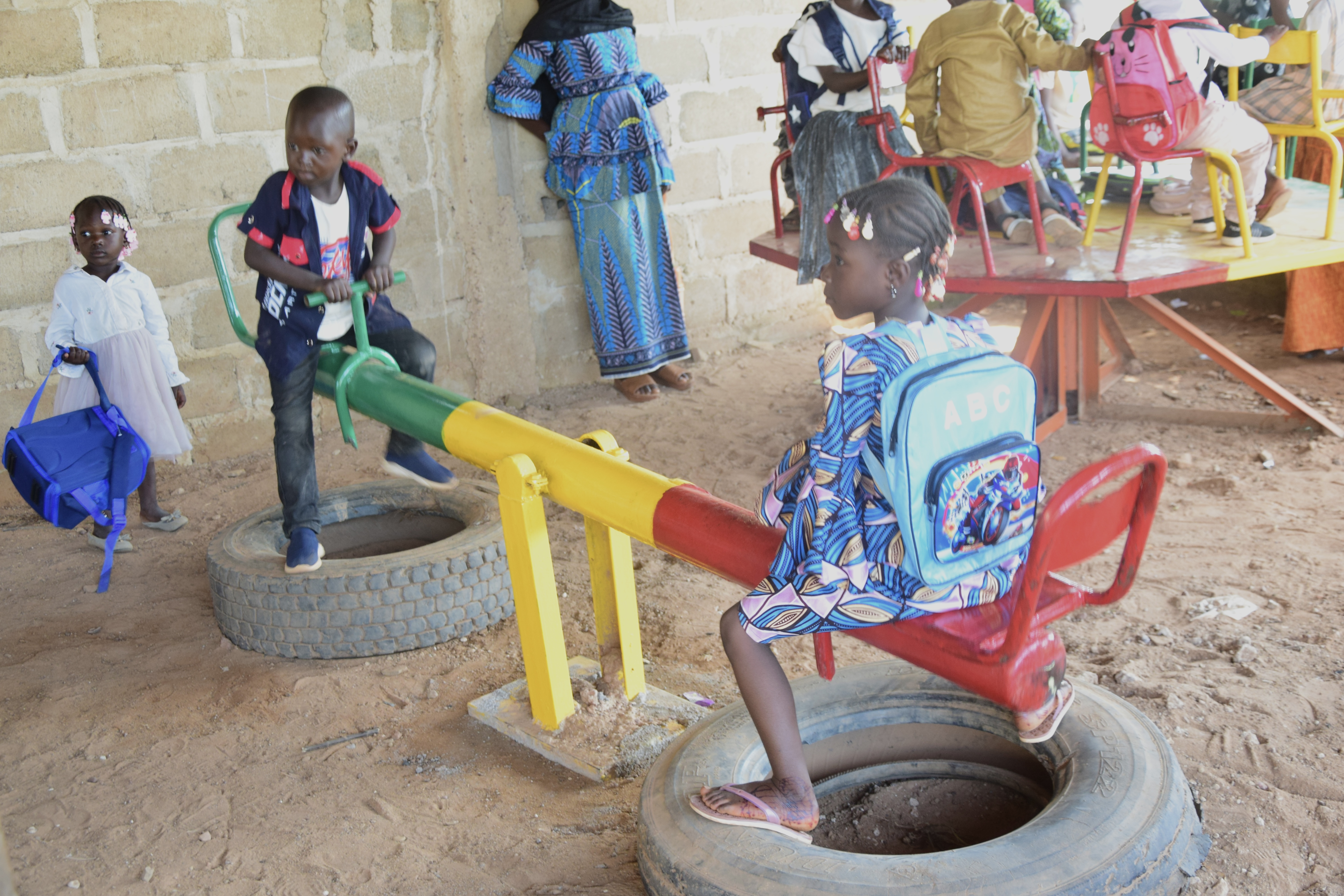 Salle de classe moderne