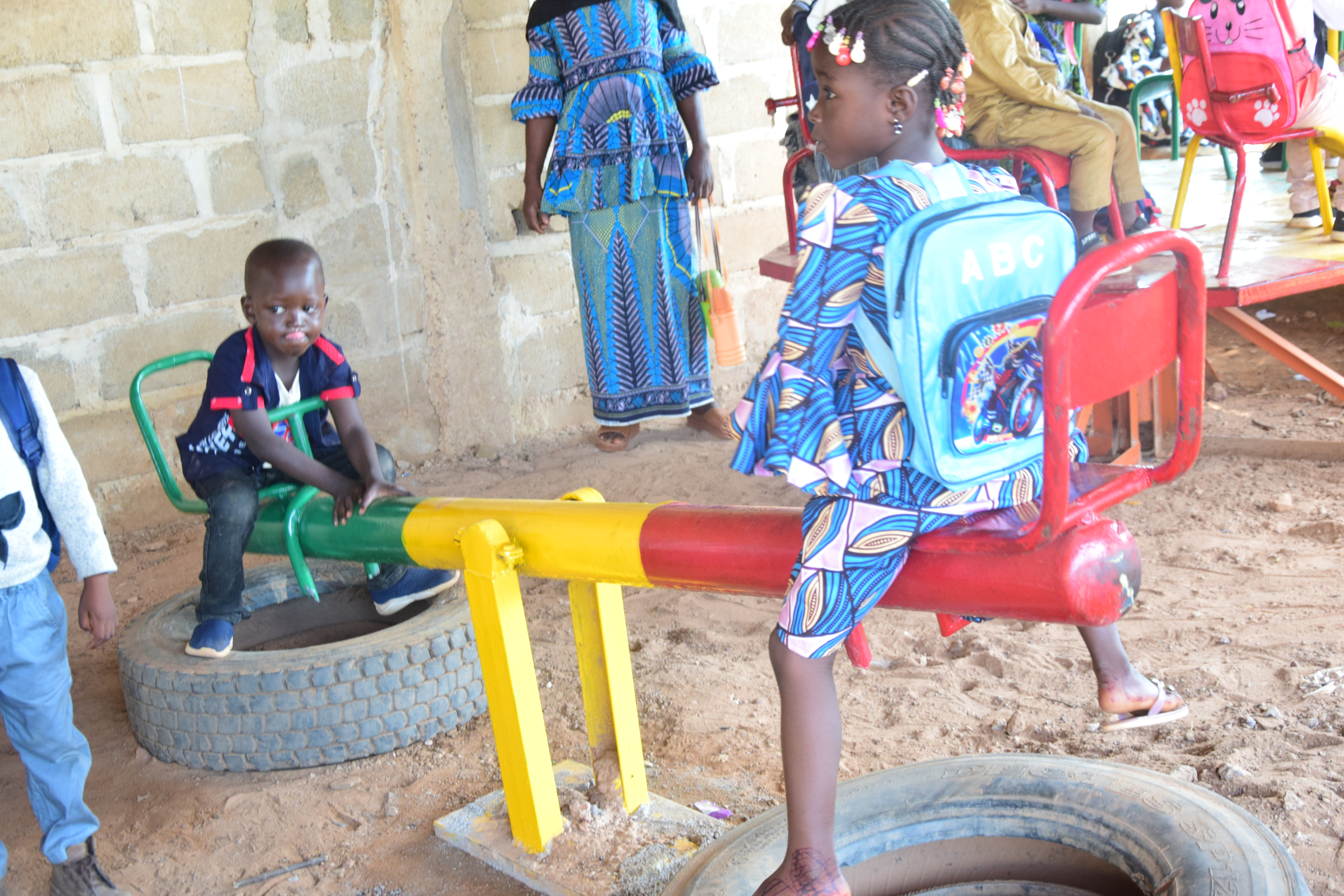 Cour de récréation CSLFH